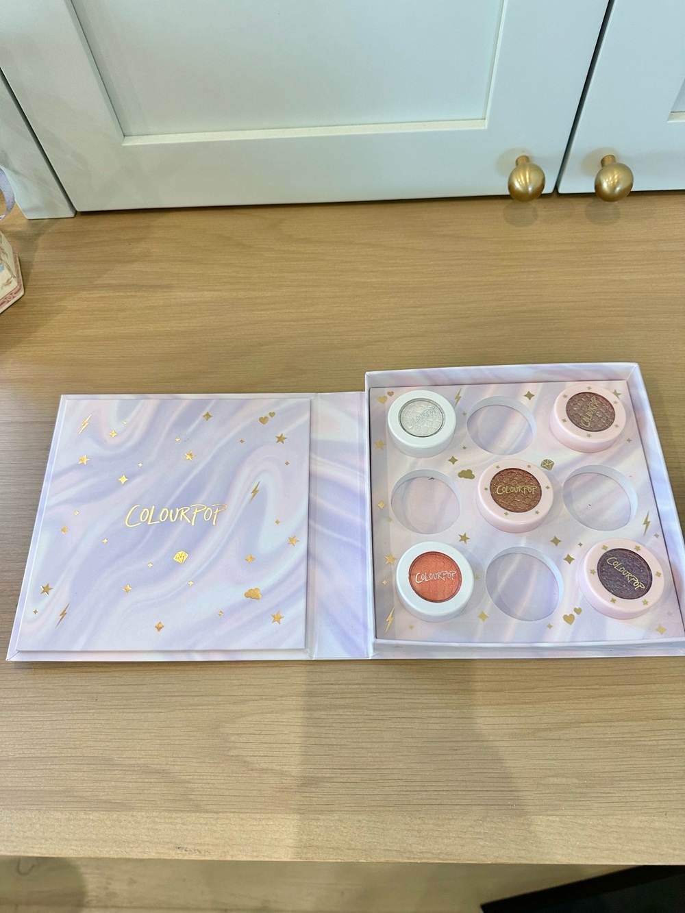 New Colourpop Super Shock Eyeshadow Storage Box